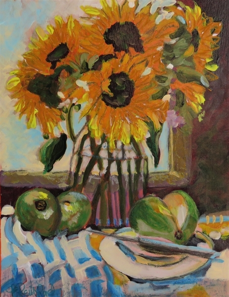 Sunflowers & Apples